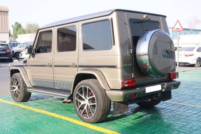 2016 Mercedes Benz G63 AMG STANDARD thumbnail 5