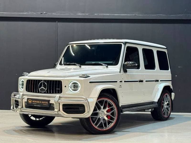 2019 Mercedes Benz G63 AMG STANDARD thumbnail 2