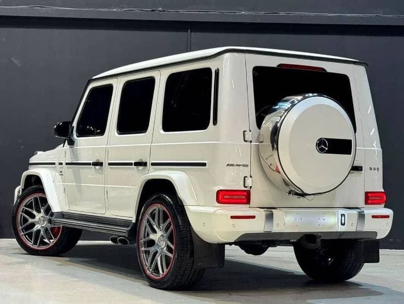 2019 Mercedes Benz G63 AMG STANDARD thumbnail 6