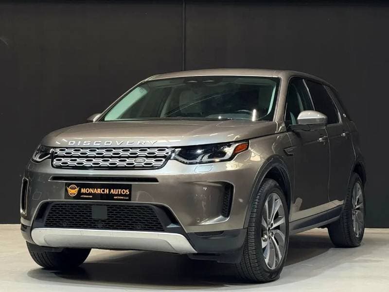 2022 Land Rover Discovery Sport SE P200