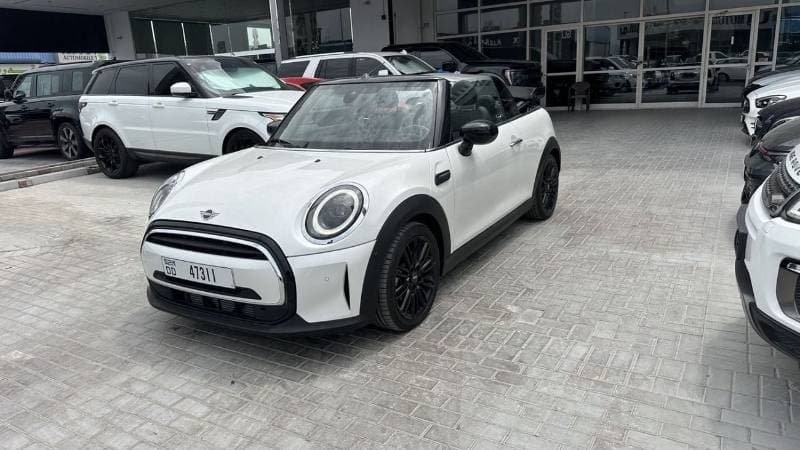 2024 Mini Cooper Roadster STD