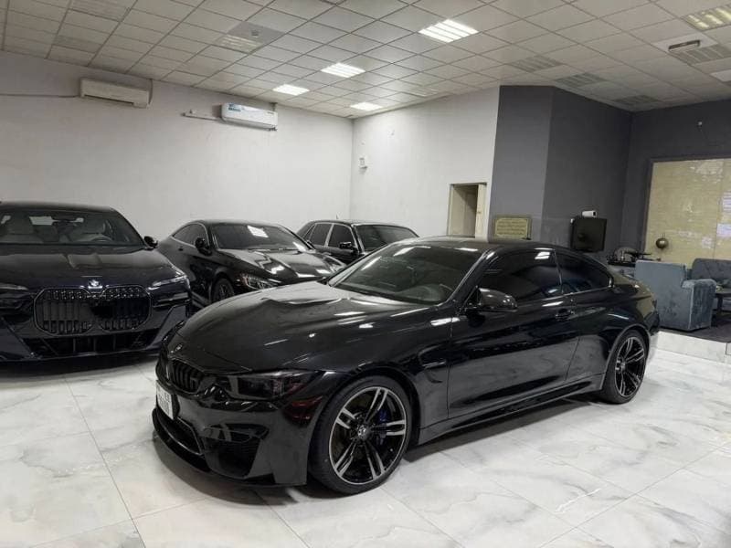 2020 BMW M4 STD