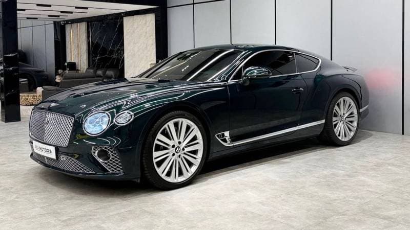 2021 Bentley Continental GT W12