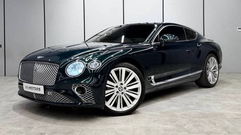 2021 Bentley Continental GT W12 thumbnail 2