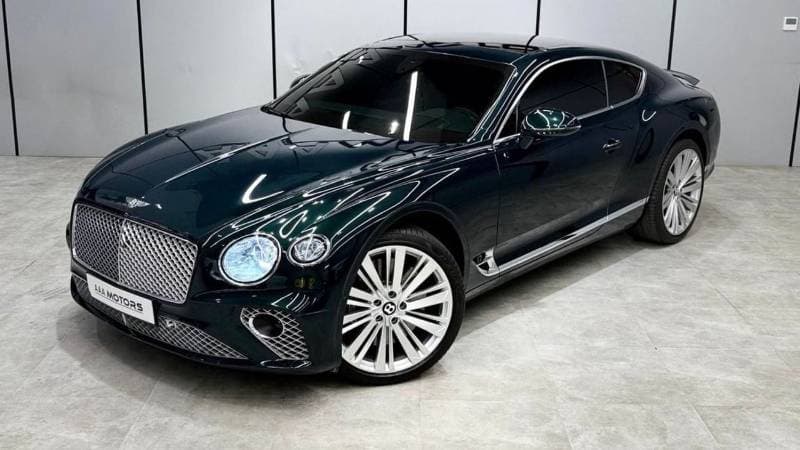 2021 Bentley Continental GT W12 thumbnail 3