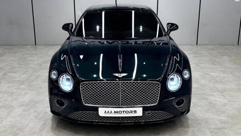 2021 Bentley Continental GT W12 thumbnail 5