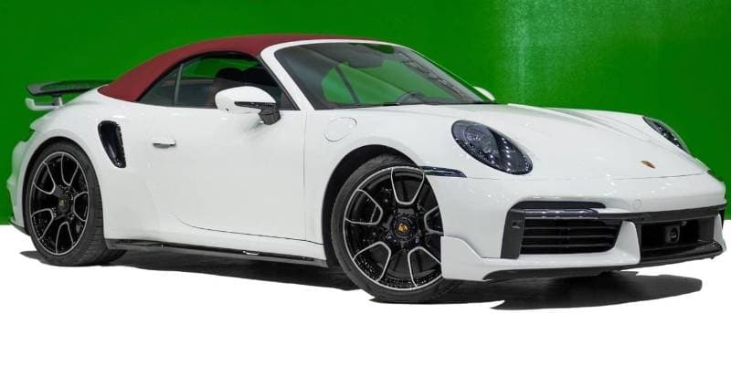 2023 Porsche 911 TURBO S