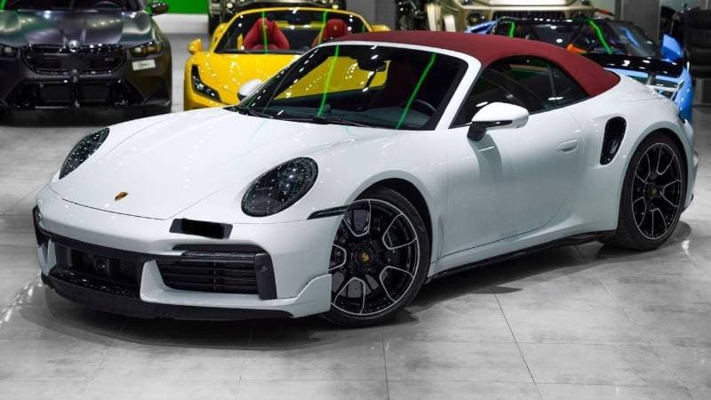 2023 Porsche 911 TURBO S thumbnail 2