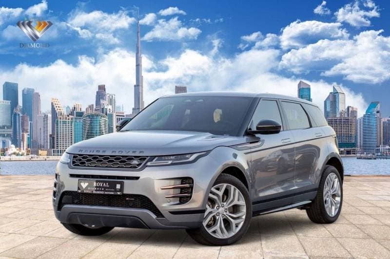 2021 Land Rover Range Rover Evoque P200 R Dynamic 2.0L
