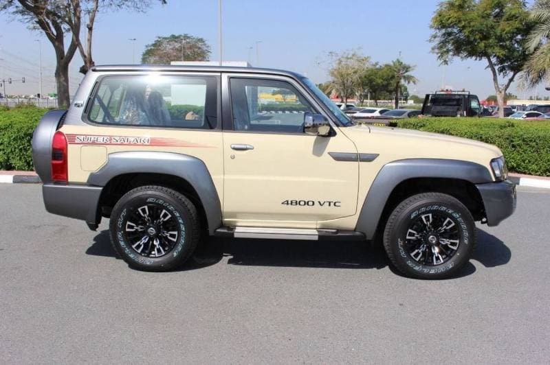 2024 Nissan Patrol Super Safari Al Ostora thumbnail 4