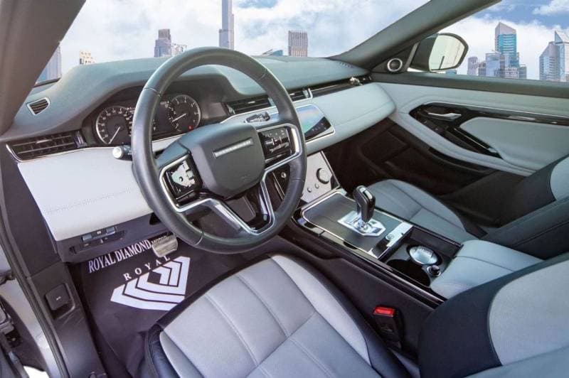 2021 Land Rover Range Rover Evoque P200 R Dynamic 2.0L thumbnail 5
