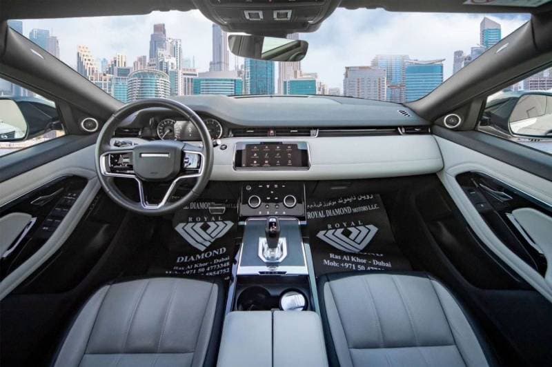 2021 Land Rover Range Rover Evoque P200 R Dynamic 2.0L thumbnail 6