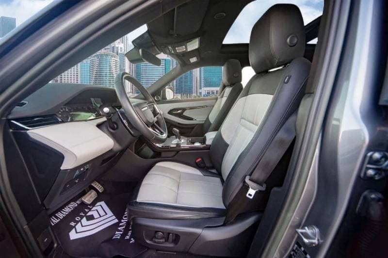 2021 Land Rover Range Rover Evoque P200 R Dynamic 2.0L thumbnail 4