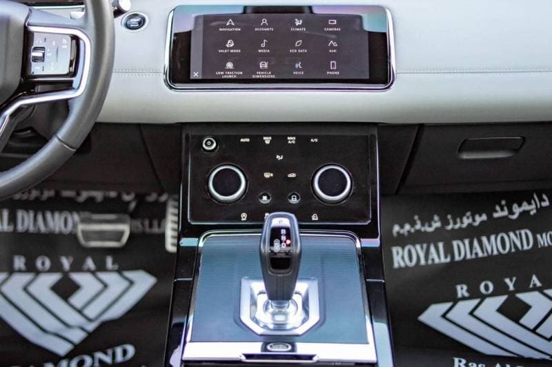 2021 Land Rover Range Rover Evoque P200 R Dynamic 2.0L thumbnail 7