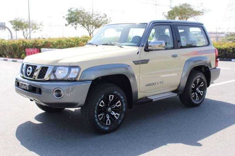 2024 Nissan Patrol Super Safari Al Ostora
