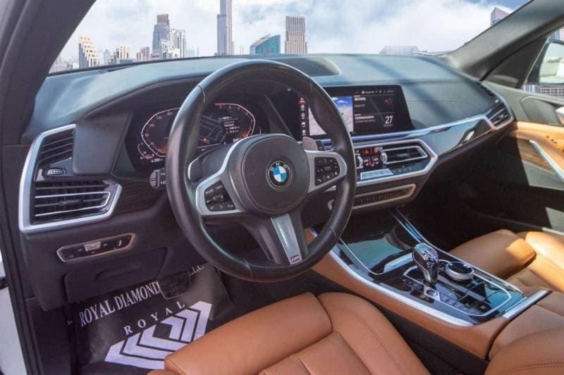 2022 BMW X5 thumbnail 7