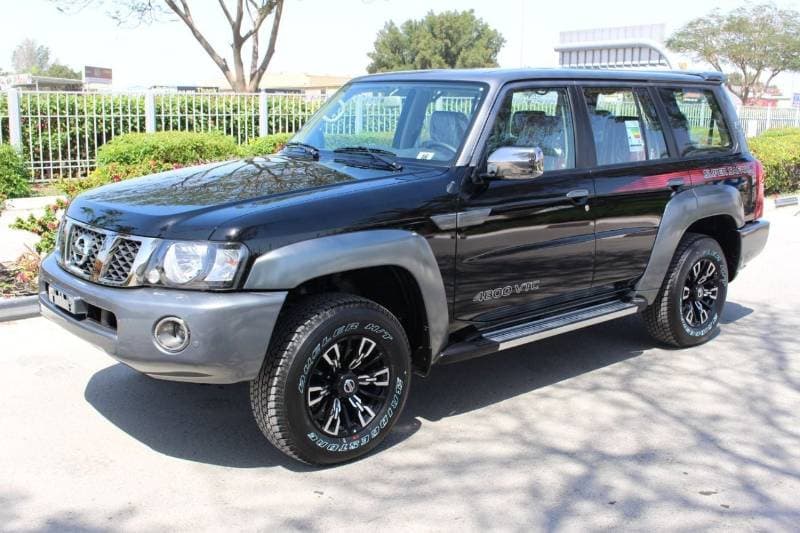 2024 Nissan Patrol SUPER SAFARI