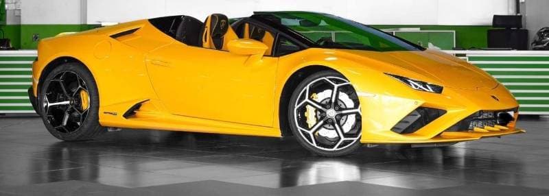 2021 Lamborghini Huracan EVO SPYDER thumbnail 4