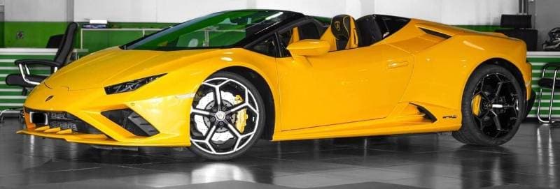 2021 Lamborghini Huracan EVO SPYDER