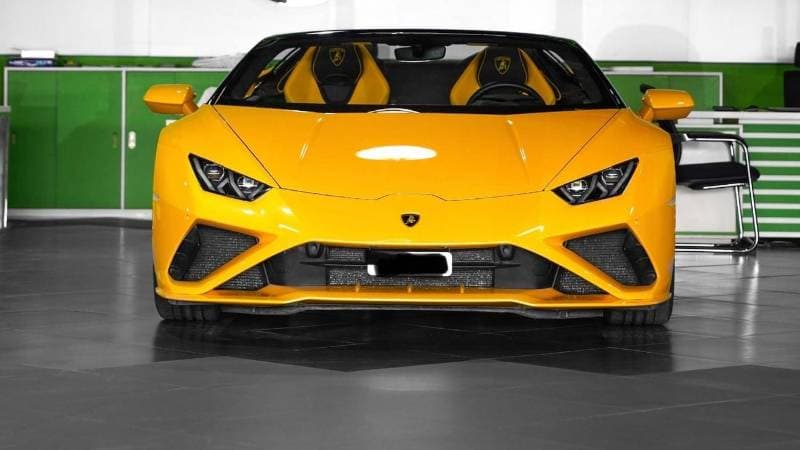 2021 Lamborghini Huracan EVO SPYDER thumbnail 2