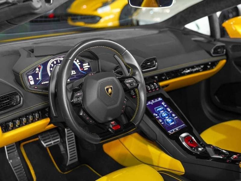 2021 Lamborghini Huracan EVO SPYDER thumbnail 5