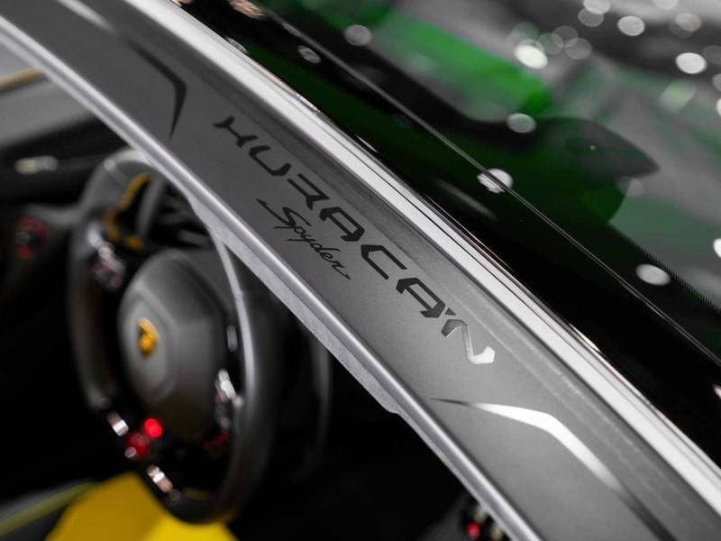 2021 Lamborghini Huracan EVO SPYDER thumbnail 7