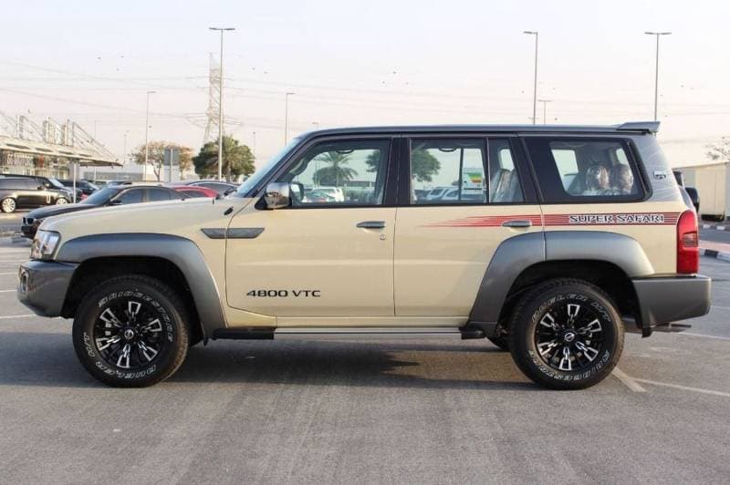 2024 Nissan Patrol SUPER SAFARI thumbnail 5