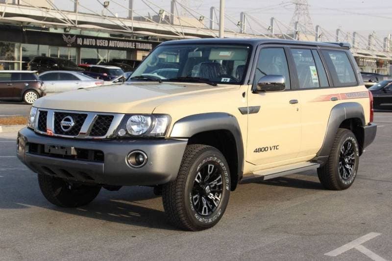 2024 Nissan Patrol SUPER SAFARI
