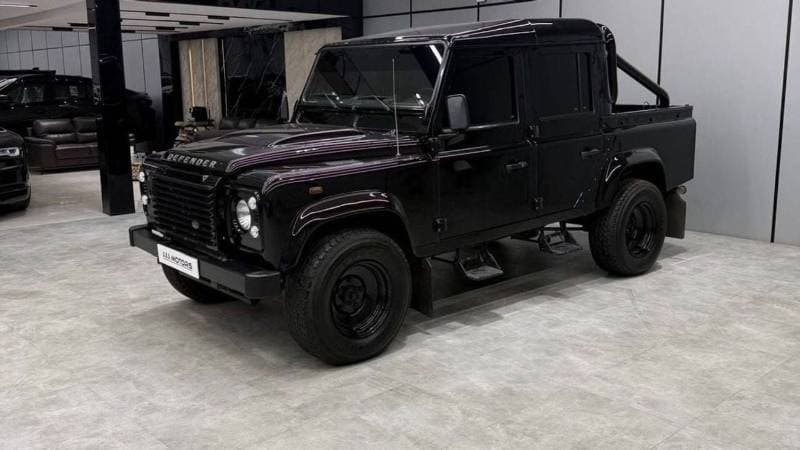 2015 Land Rover Defender 75th