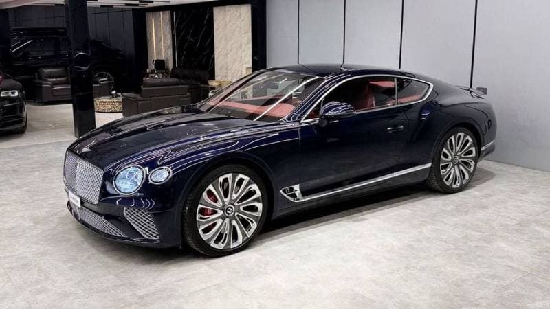 2019 Bentley Continental GT 6.0L W12 (626 HP)
