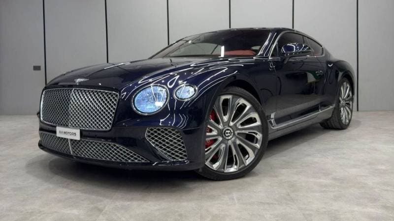 2019 Bentley Continental GT 6.0L W12 (626 HP) thumbnail 2