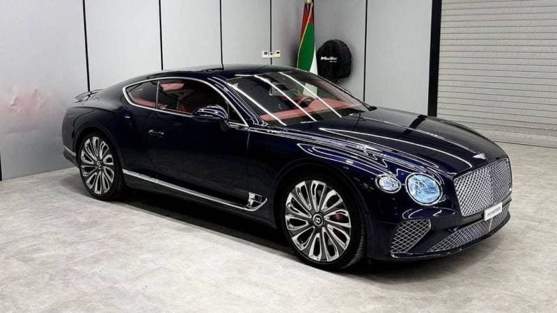 2019 Bentley Continental GT 6.0L W12 (626 HP) thumbnail 3