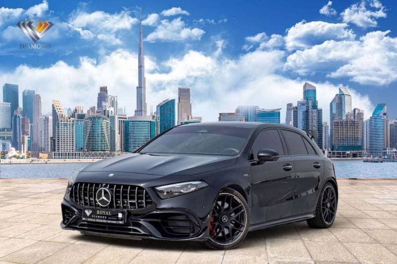 2023 Mercedes Benz A45 AMG S