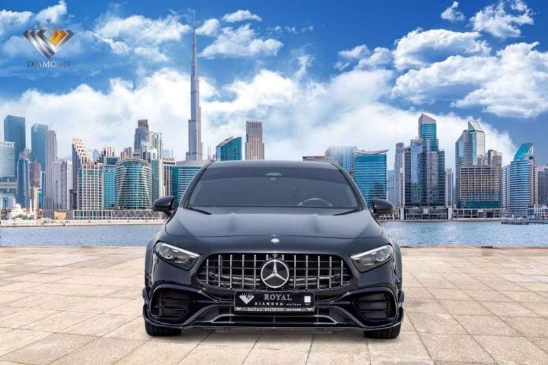 2023 Mercedes Benz A45 AMG S thumbnail 3