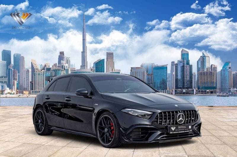 2023 Mercedes Benz A45 AMG S thumbnail 2