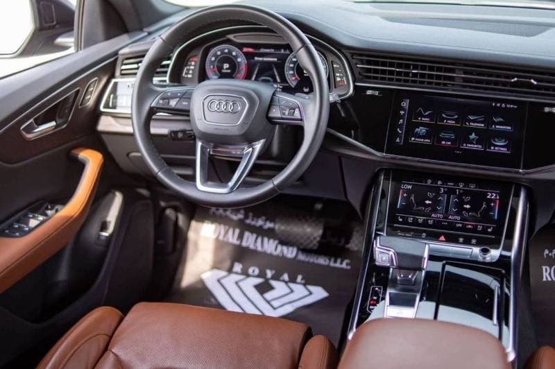2022 Audi Q8 S Line thumbnail 7