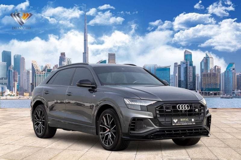 2022 Audi Q8 S Line thumbnail 2
