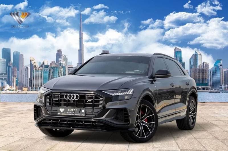 2022 Audi Q8 S Line