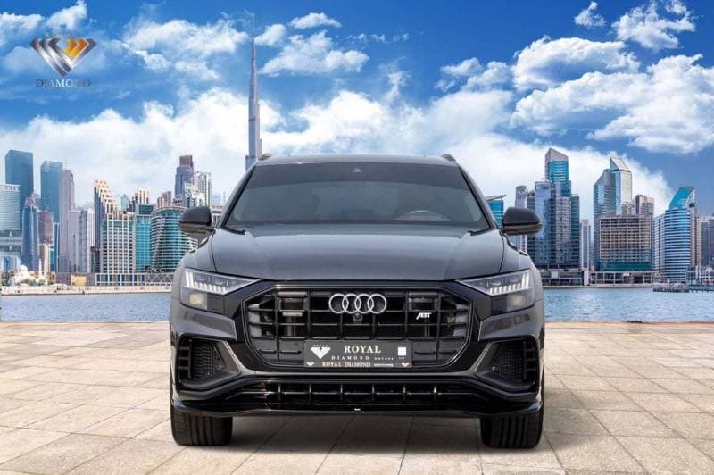 2022 Audi Q8 S Line thumbnail 3