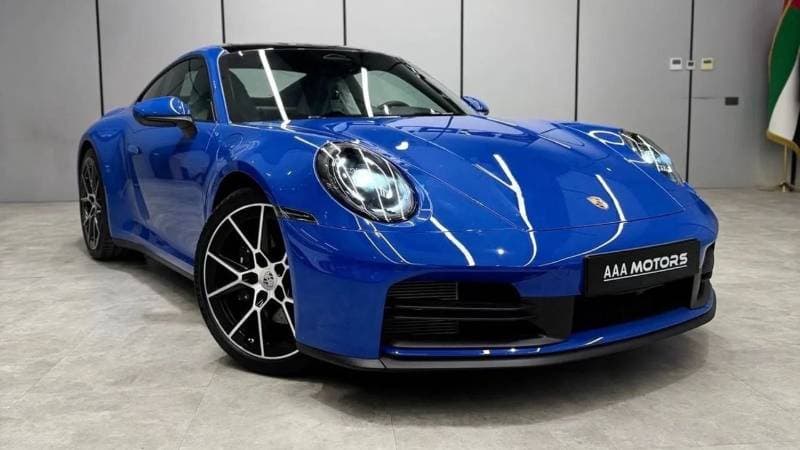 2026 Porsche 911 CARRERA thumbnail 5