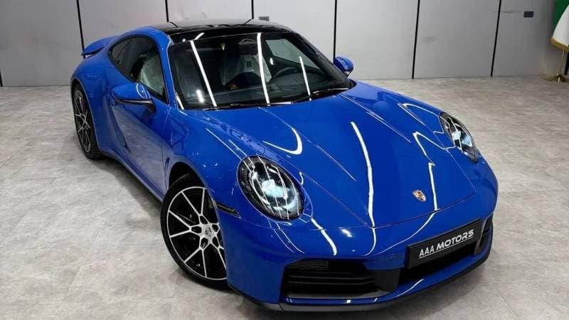 2026 Porsche 911 CARRERA thumbnail 4