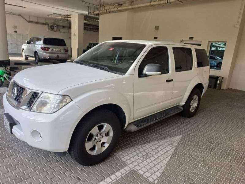 2015 Nissan Pathfinder V6