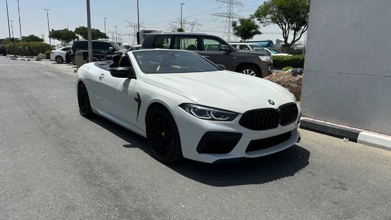 2020 BMW M8 M COMPETITION