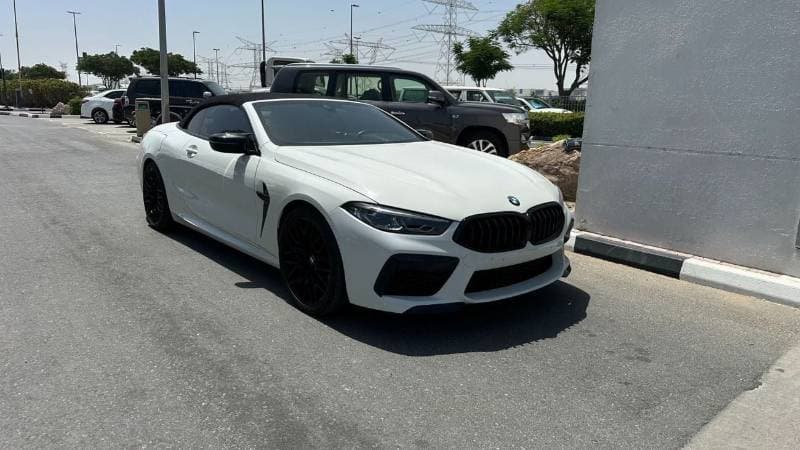 2020 BMW M8 M COMPETITION thumbnail 2