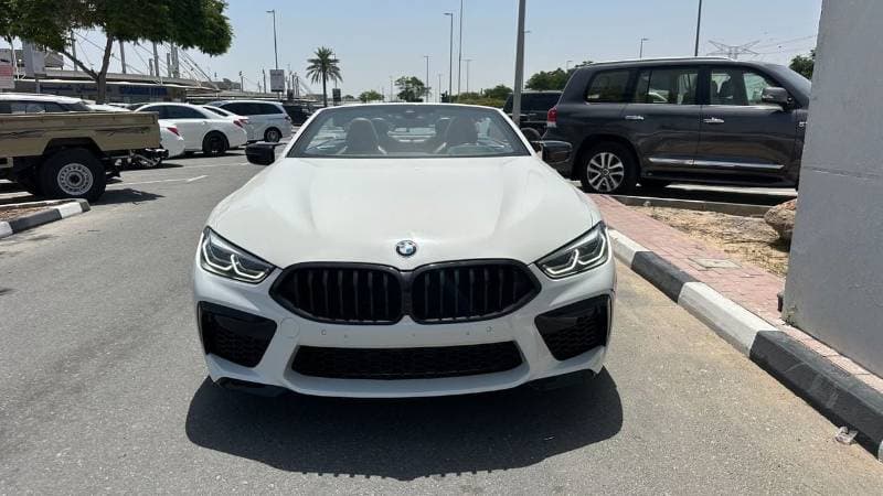 2020 BMW M8 M COMPETITION thumbnail 5