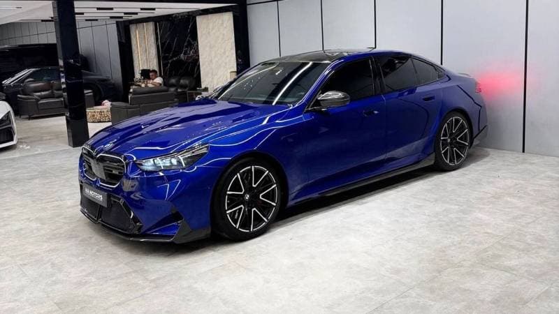 2026 BMW M5 Hybrid