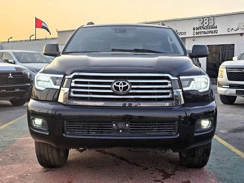 2020 Toyota Sequoia Platinum thumbnail 2