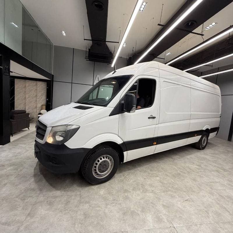2018 Mercedes Benz Sprinter manual