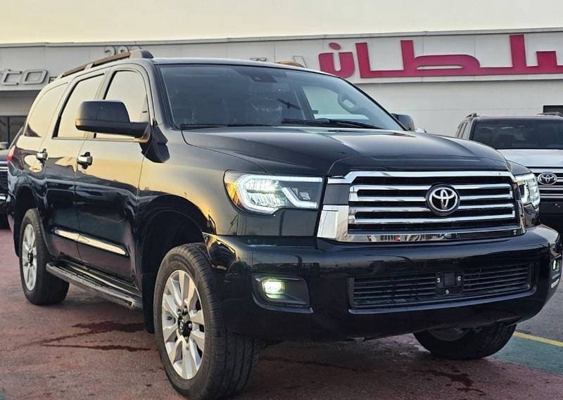 2020 Toyota Sequoia Platinum thumbnail 3