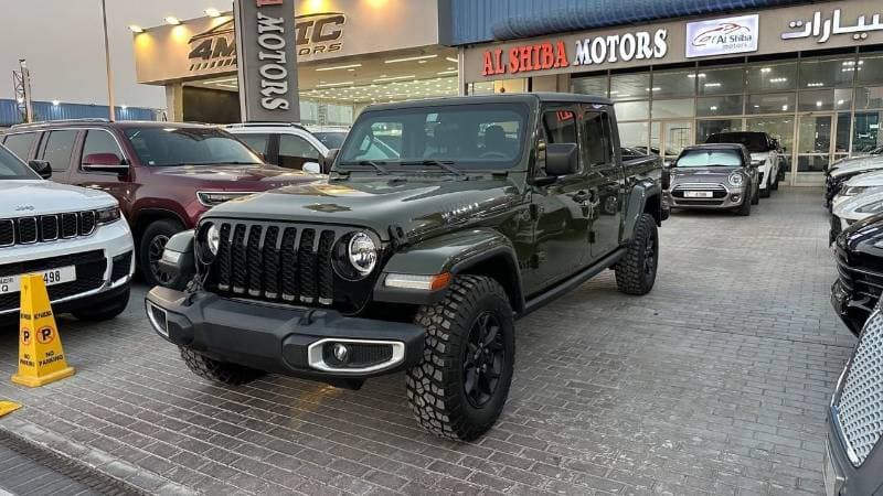 2023 Jeep Gladiator Willys
